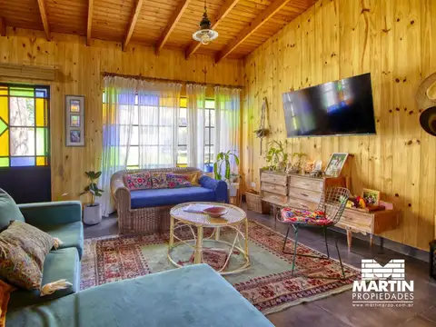 Casa en venta en Manuel Alberti, Pilar 3 ambientes 675 m2 y 105 m2 cub gran parque, estilo campo.