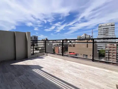 Departamento 2 ambientes con 2 baños