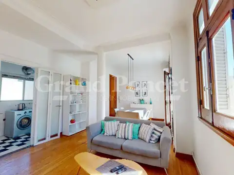 Departamento 4 ambientes con 1 baño
