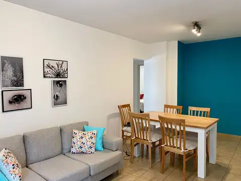 Departamento en Alquiler Temporal de 3 ambientes