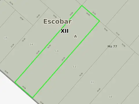 Terreno - Belen De Escobar