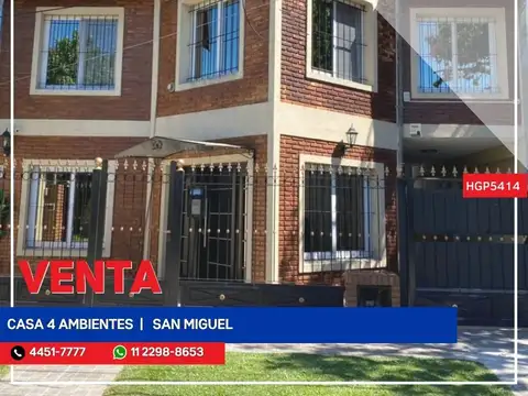 Casa - Venta - Argentina, San Miguel - Letonia 1024