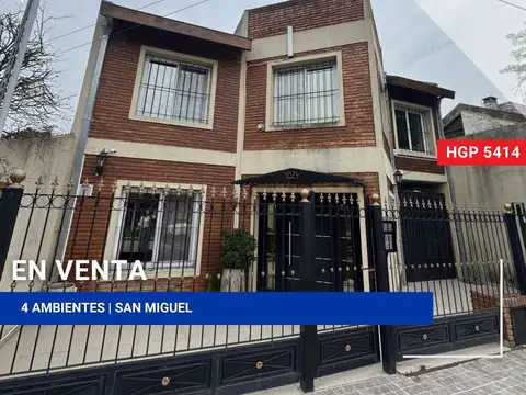 Casa - Venta - Argentina, San Miguel - Letonia 1024