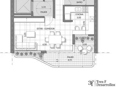 VENTA/FINANCIACION - Piso Exclusivo - 2 Dormitorios - Amenities - Centro, Rosario.