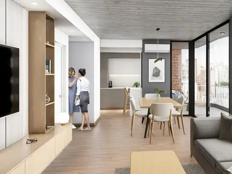 Departamento en Venta de 3 ambientes