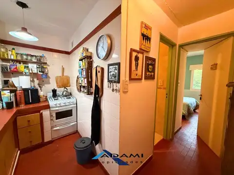 Departamento 2 ambientes con 1 baño
