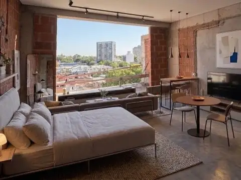 VENTA DE DEPARTAMENTO  MONOAMBIENTE- EN VILLA ORTUZAR -