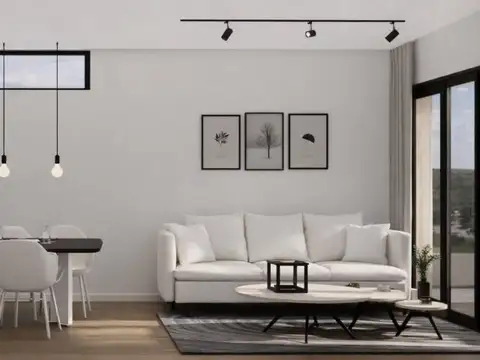 Departamento Monoambiente con 1 baño
