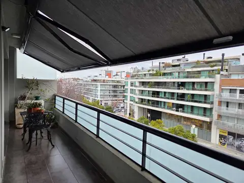 Departamento 2 ambientes con 2 baños