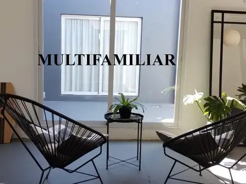 CASA MULTIFAMILIAR EN MORON C/COCHERA - 7 AMB Y FONDO