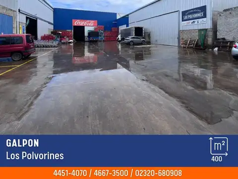 GalpÃ³n - Alquiler - Argentina, Los Polvorines - Av. Del Sesquicentenario 1020