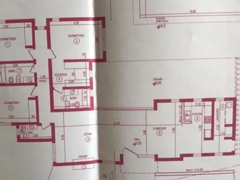 Casa 4 ambientes con 4 baños