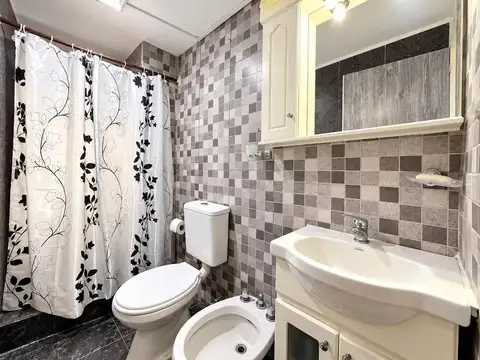 Departamento 3 ambientes con 1 baño