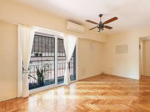 Venta dpto 2 amb en Belgrano - Apto crédito