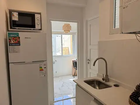 Departamento 3 ambientes con 2 baños