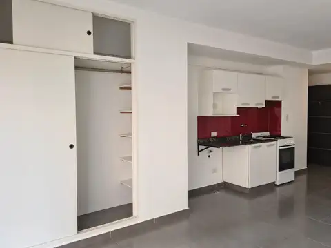 Departamento Monoambiente con 1 baño