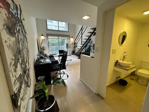 Departamento 2 ambientes con 1 baño