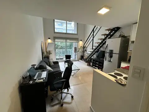 DEPARTAMENTO VENTA DOS AMBIENTES PALERMO CON COCHERA.