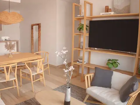 Departamento en Venta de 1 dormitorio