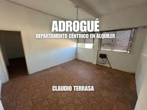 Departamento céntrico en alquiler
