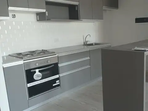 Departamento 2 ambientes con 2 baños