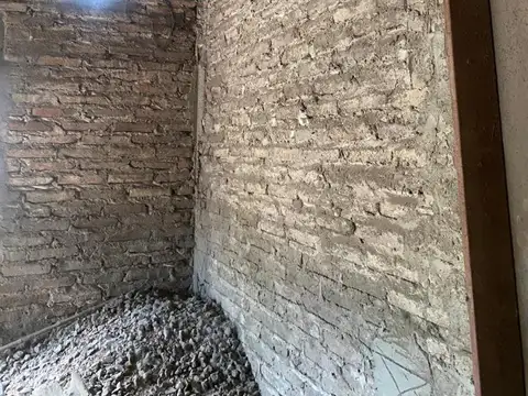 Casa 3 ambientes con 1 baño