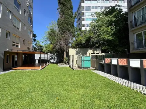 Departamento 2 ambientes con 2 baños