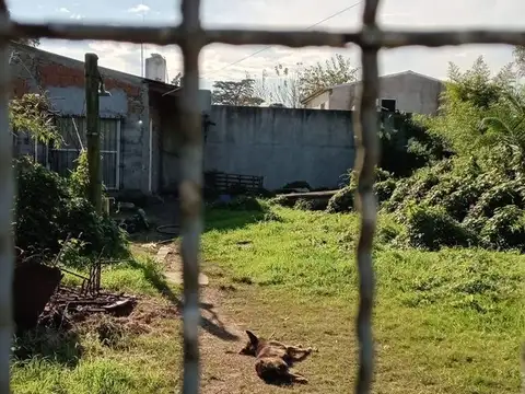 VENTA CASA A REFACIONAR DE 2 AMBIENTES LOTE 16X25