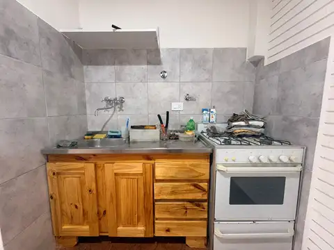Departamento 2 ambientes con 1 baño