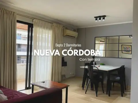 Dúplex Exclusivo - Nueva Córdoba: 2 Dormitorios + Terraza!