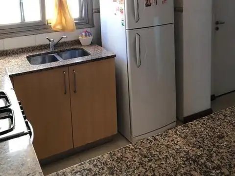 Departamento 3 ambientes con 2 baños