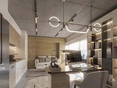 Departamento Monoambiente con 1 baño