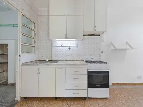 Departamento 3 ambientes con 1 baño