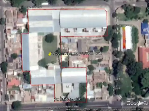 Catamarca - Belgrano Av. 658