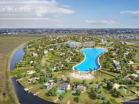 Lote en venta en el barrio cerrado Lagoon Hudson