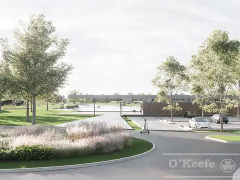 Lote en venta en el barrio cerrado Lagoon Hudson