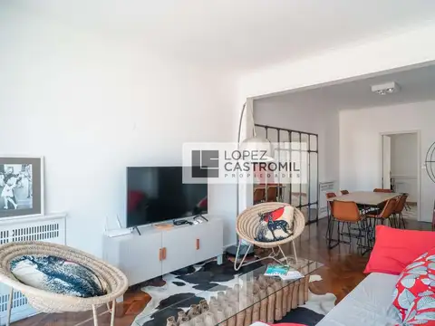 Departamento en Alquiler Temporal de 3 ambientes