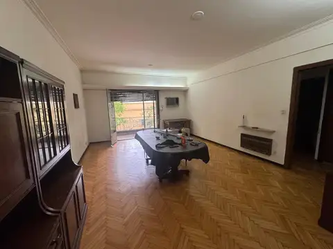 Departamento Almagro 3 Ambientes c/ Dep. Frente Balcon  89m2 a mts Av.Cordoba, Almagro