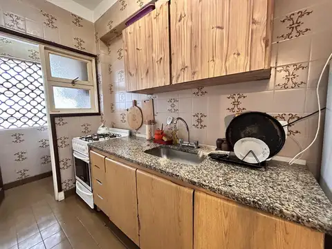 Departamento 3 ambientes con 1 baño