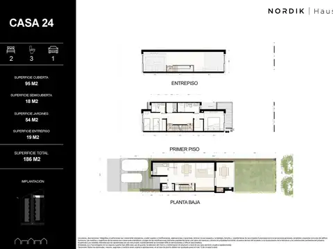 Casa en Venta al Norte