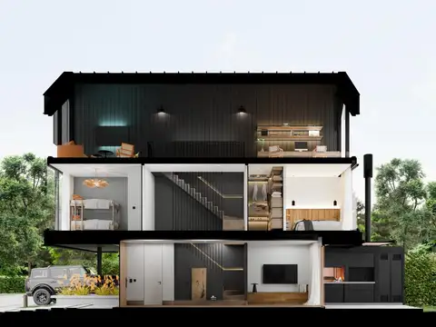 Casa en Venta con 2 cocheras