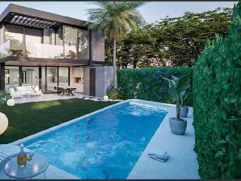 Casa Monoambiente con 5 baños