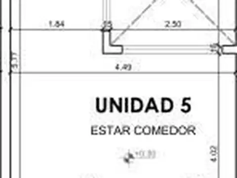 Departamento a estrenar en barrio Antártida Argentina