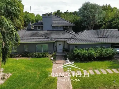 VENTA DE CASA CON 6 AMBIENTES EN COUNTRY SAN DIEGO MORENO