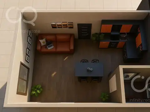 Departamento en Venta en Belen de Escobar, USD 62.400