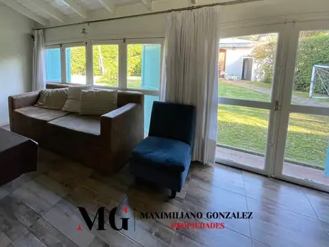 Casa en Alquiler Temporal con 2 cocheras