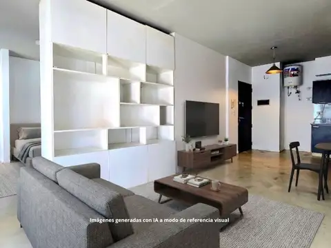 Departamento en Venta de 2 ambientes