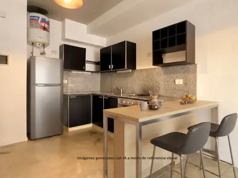 Departamento en Venta en Palermo, USD 127.500