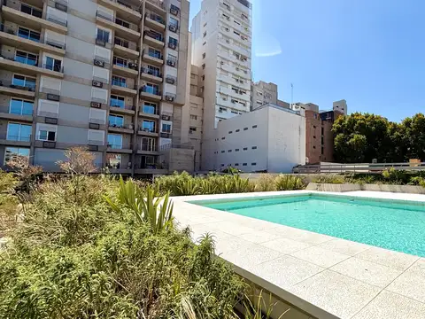 VENTA DEPARTAMENTO A ESTRENAR, 2 DORMITORIOS, BALCON CON VISTA A PISCINA, BARRIO NTRA SRA DE LOURDES