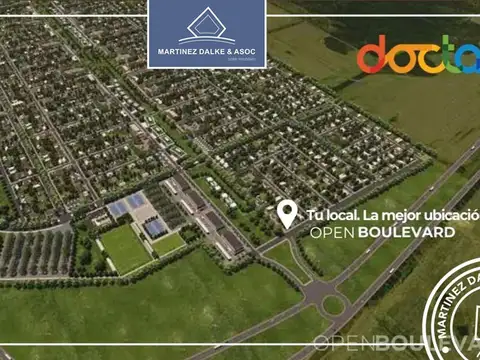 OPEN BOULEVARD DOCTA  - Locales & Oficinas